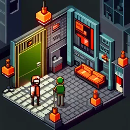 Pixel Panic