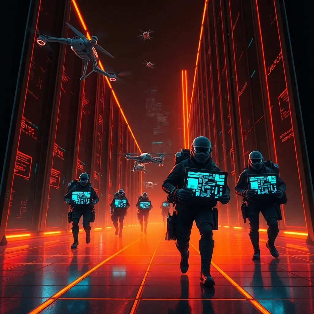 Code Warriors: The Repository Rescue