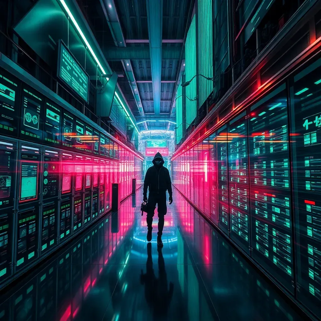 Data Heist: The Silicon Shuffle