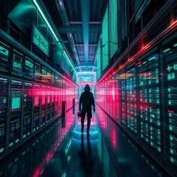 Data Heist: The Silicon Shuffle - Text-based game