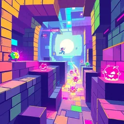 Pixel Panic - Text-based game