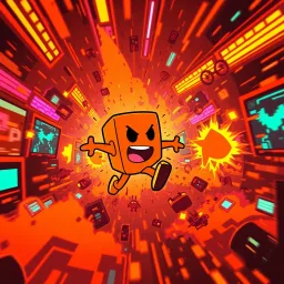 PixelPanic - Text-based game