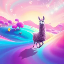 Llamas of the Gradient Realm
