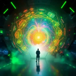 Quantum Quest: The Particle Paradox - Text-based game