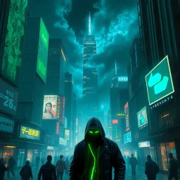 Cybernetic Revolution - Text-based game