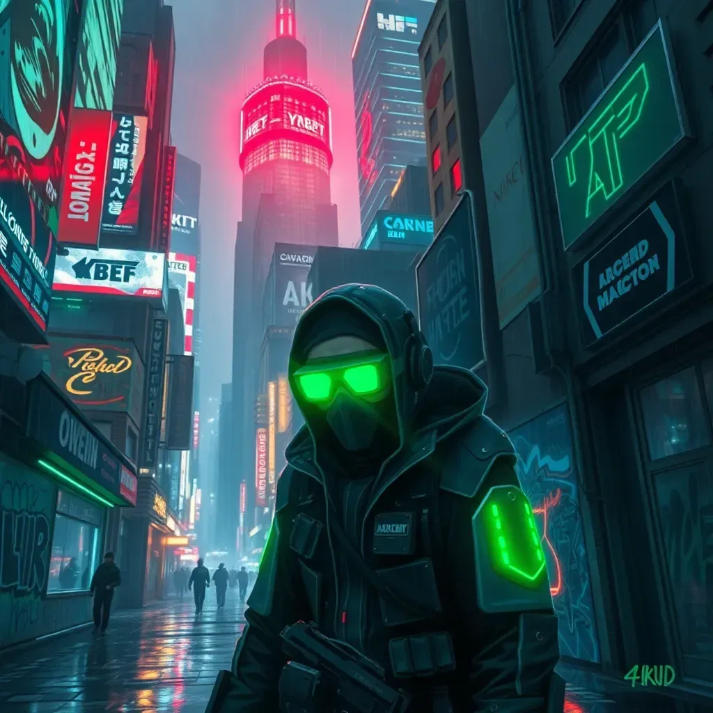 Cybernetic Conspiracy