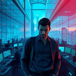 The AI Revolution - Text-based game
