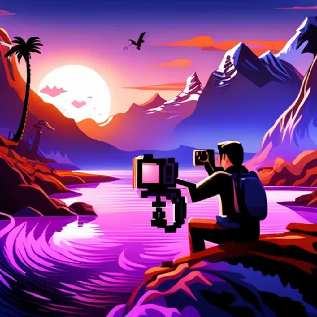 Pixel Pals: Snap and Edit