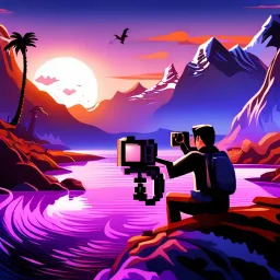 Pixel Pals: Snap and Edit
