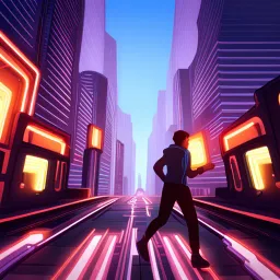 Ubiquity Run - Text-based game