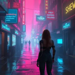 Cybernetic Heartbreak - Text-based game