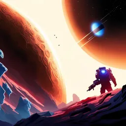 Galactic Bounty - Text-based game