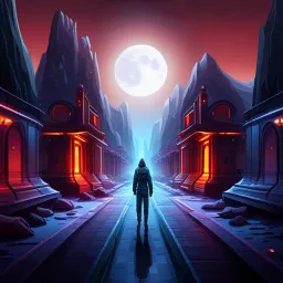 Echoes of Ice Moon Prison