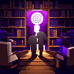 Secrets of the Literary World - Text-based game