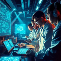 The Molecular Memristor Mystery - Text-based game