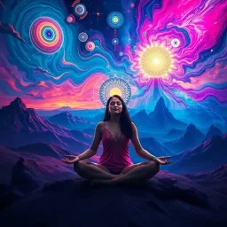 Psychedelia: Mind Mastery - Text-based game