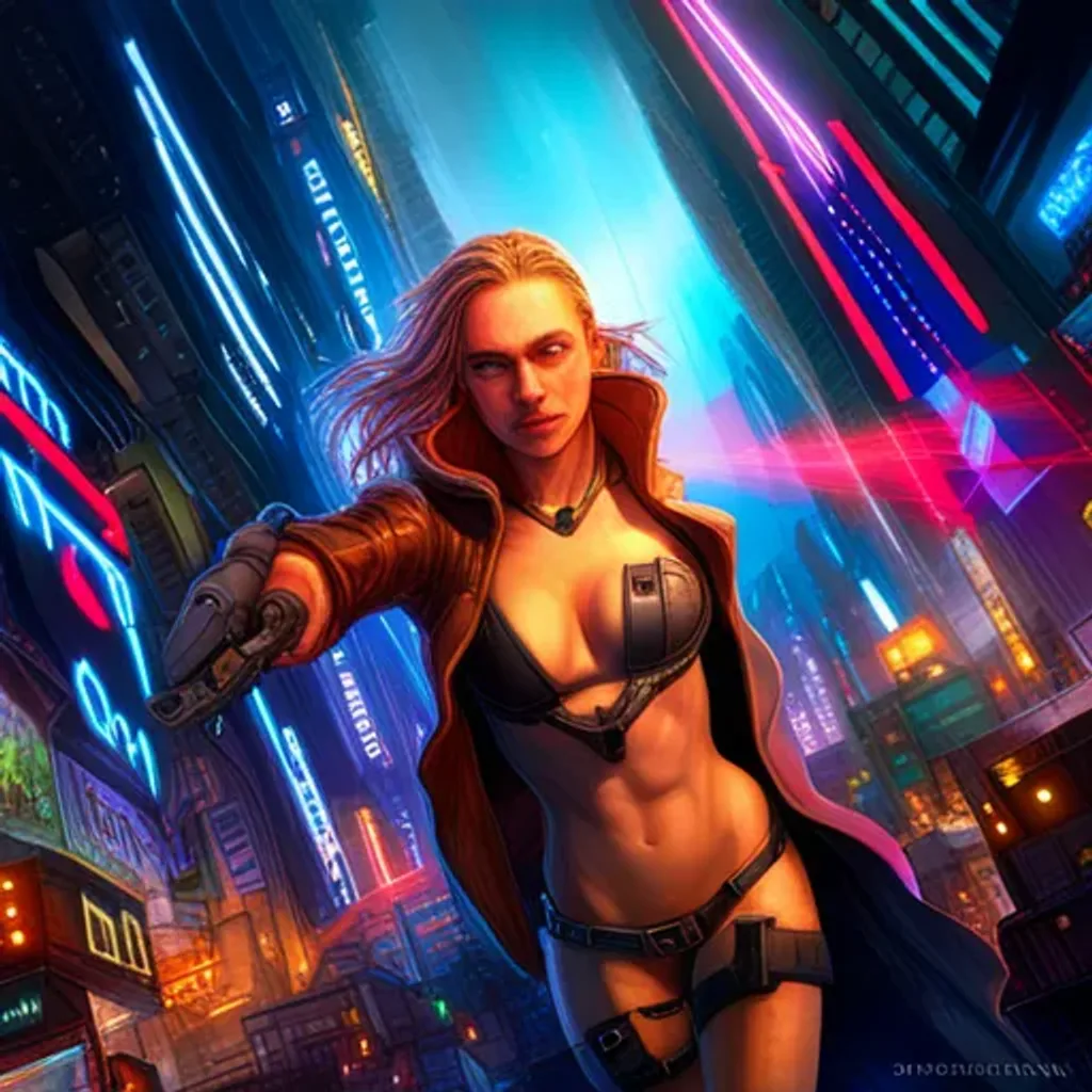 Etheria: The Cybernetic Rebellion
