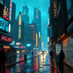 Cybernetic Revolution - Text-based game