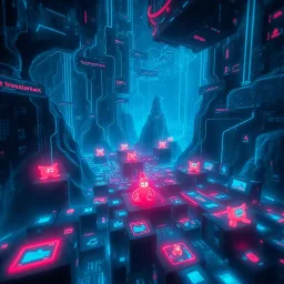 Damn Small Linux Quest - Text-based game