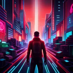 ByteBlasters: The Pixel Wars - Text-based game