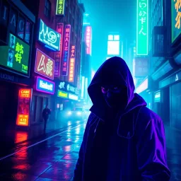 Neon Noir: Virtual Vengeance - Text-based game