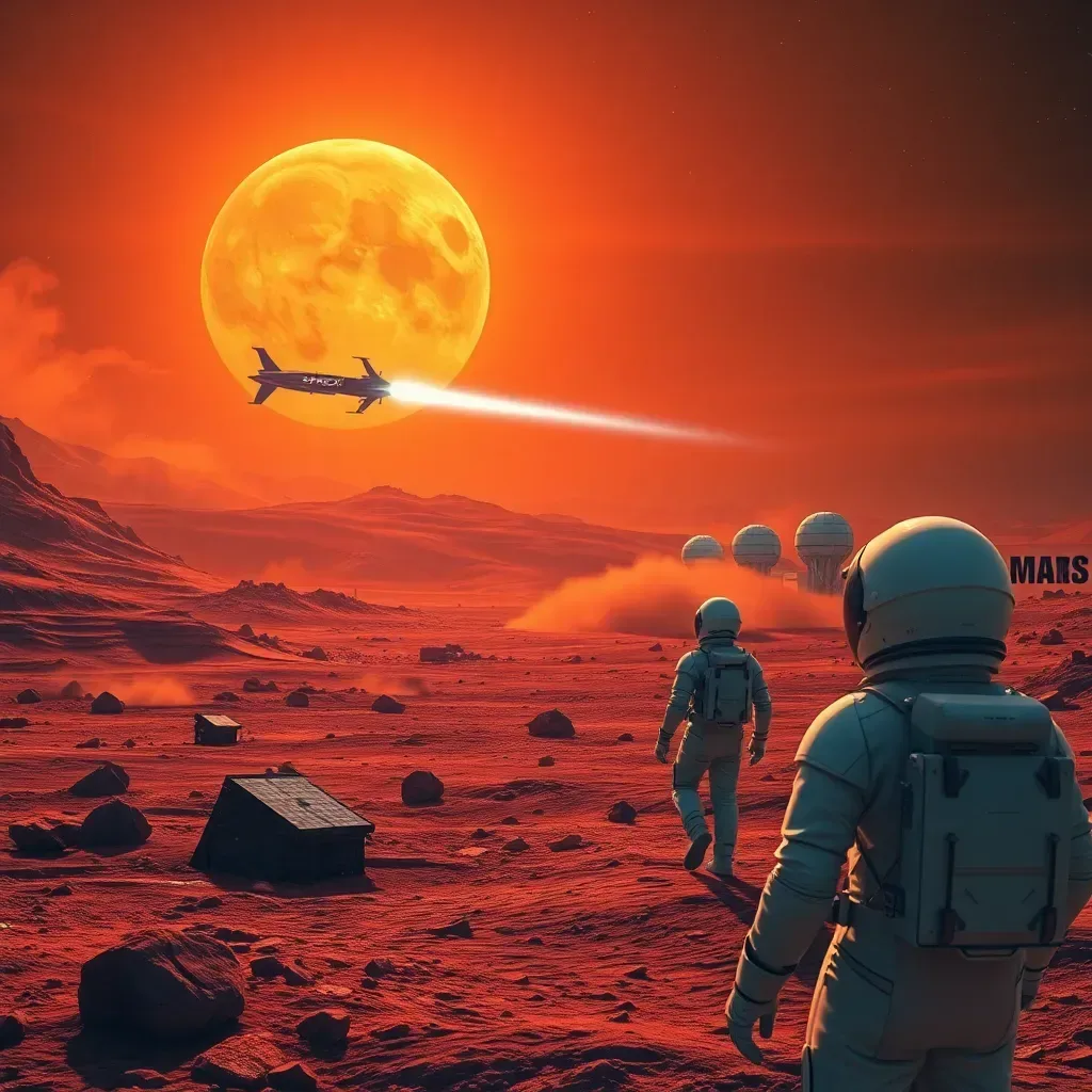Mars Mission: The Musk Chronicles