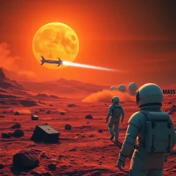 Mars Mission: The Musk Chronicles - Text-based game