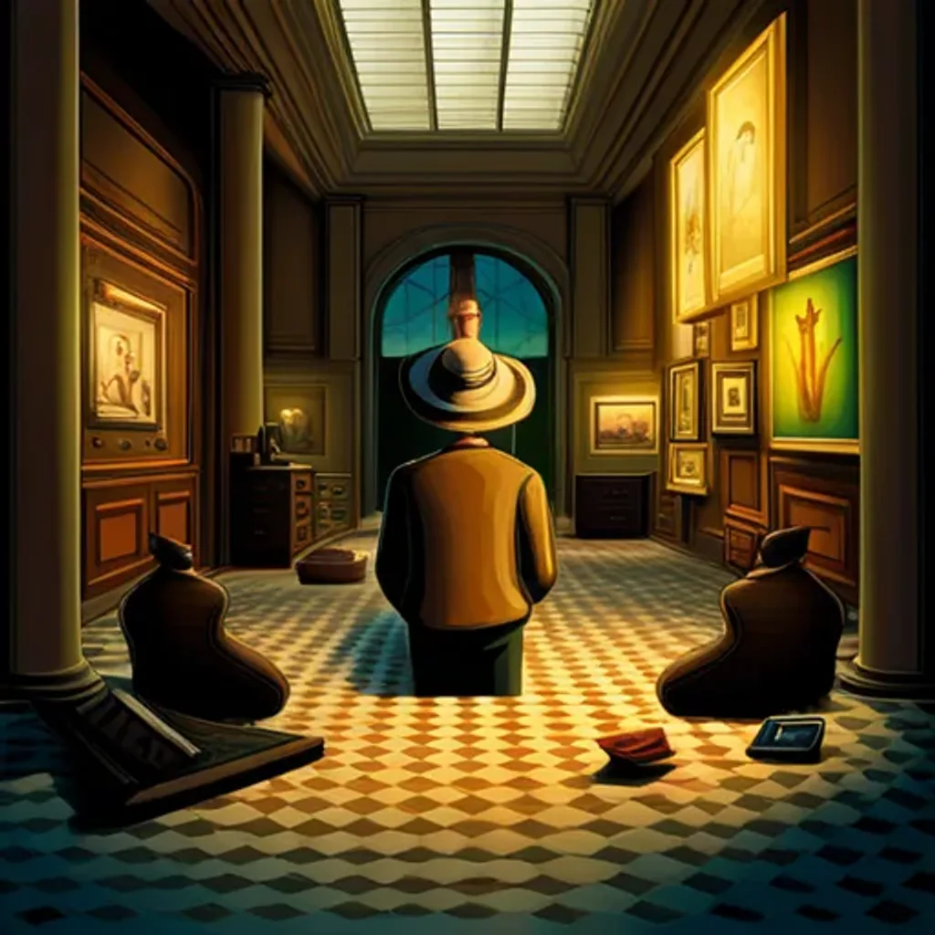 Picasso's Pursuit