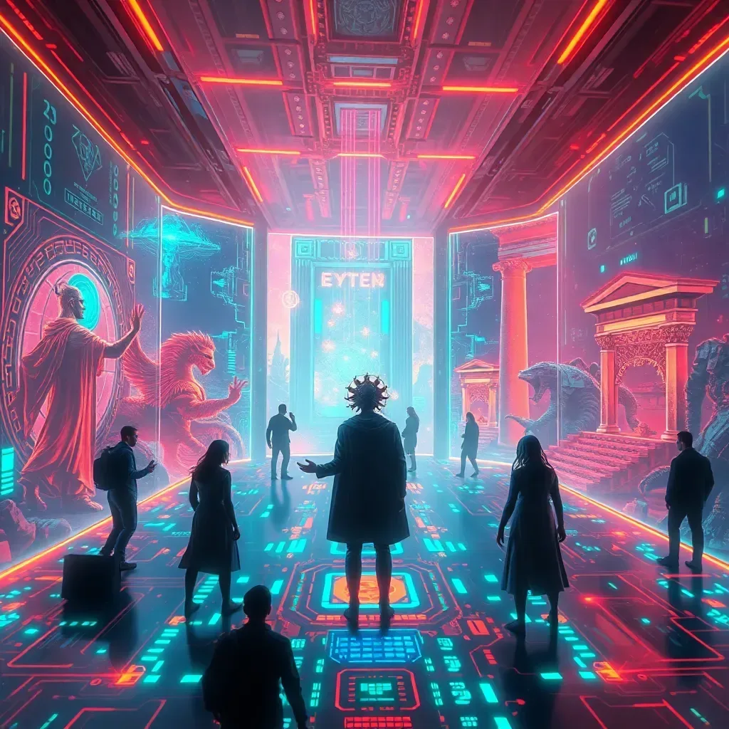 Digital Deities