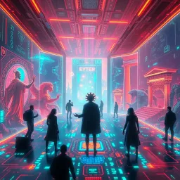 Digital Deities - Text-based game