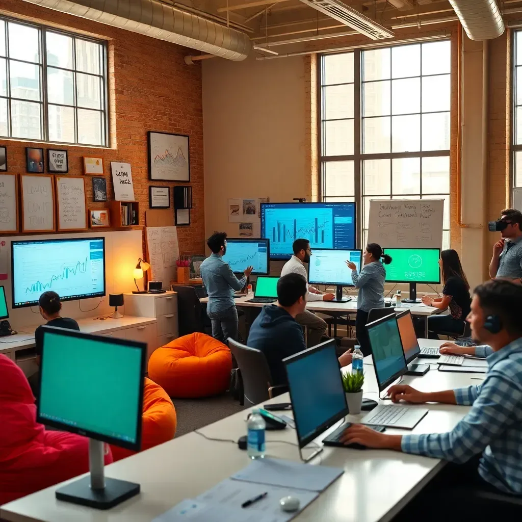 Virtual Startup Tycoon