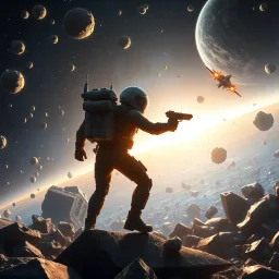 Ergo Space Salvage - Text-based game