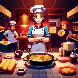 Sous Chef Chronicles - Text-based game