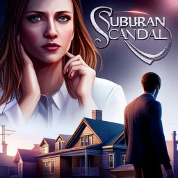 Suburban Scandal - Text-based game