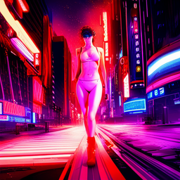 The Cyberpunk Chronicles: Virtual Seduction - Text-based game