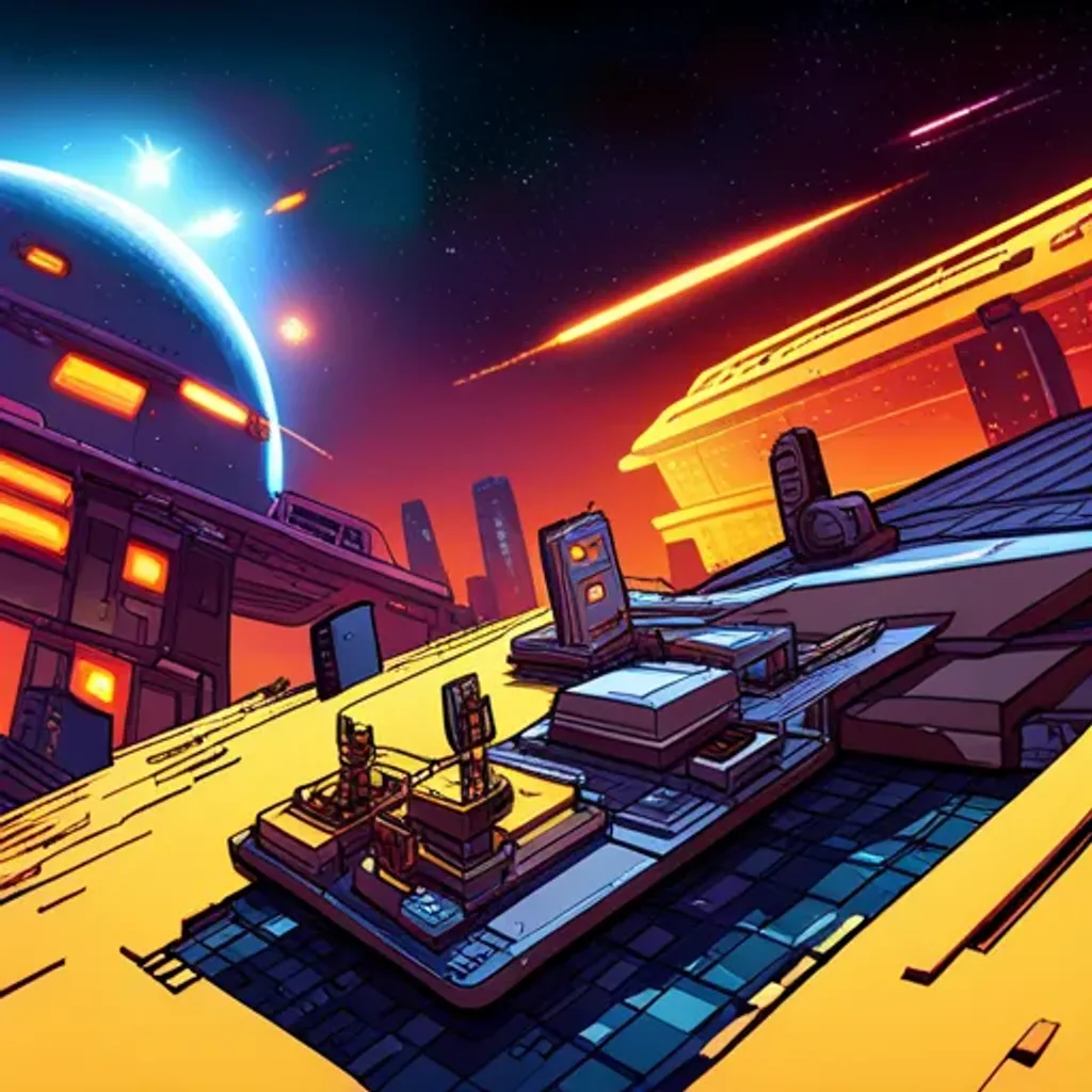 The Great Space Heist
