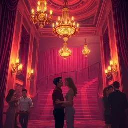 Rogue Romance: Heartbreak Hotel - Text-based game