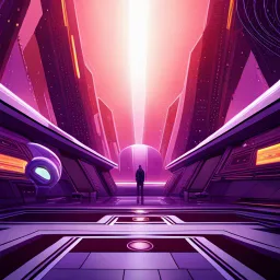 Cosmic Conundrum - Text-based game