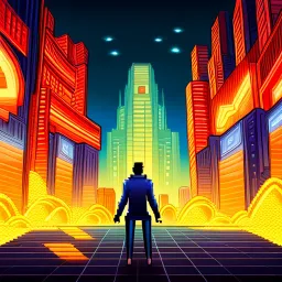 Pixel Panic - Text-based game