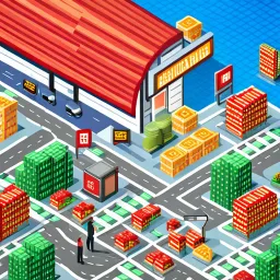 Dash to Dough: The Pizza Arbitrage Game - Text-based game
