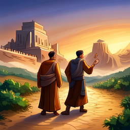 Silk Road Missionaries - Text-based game