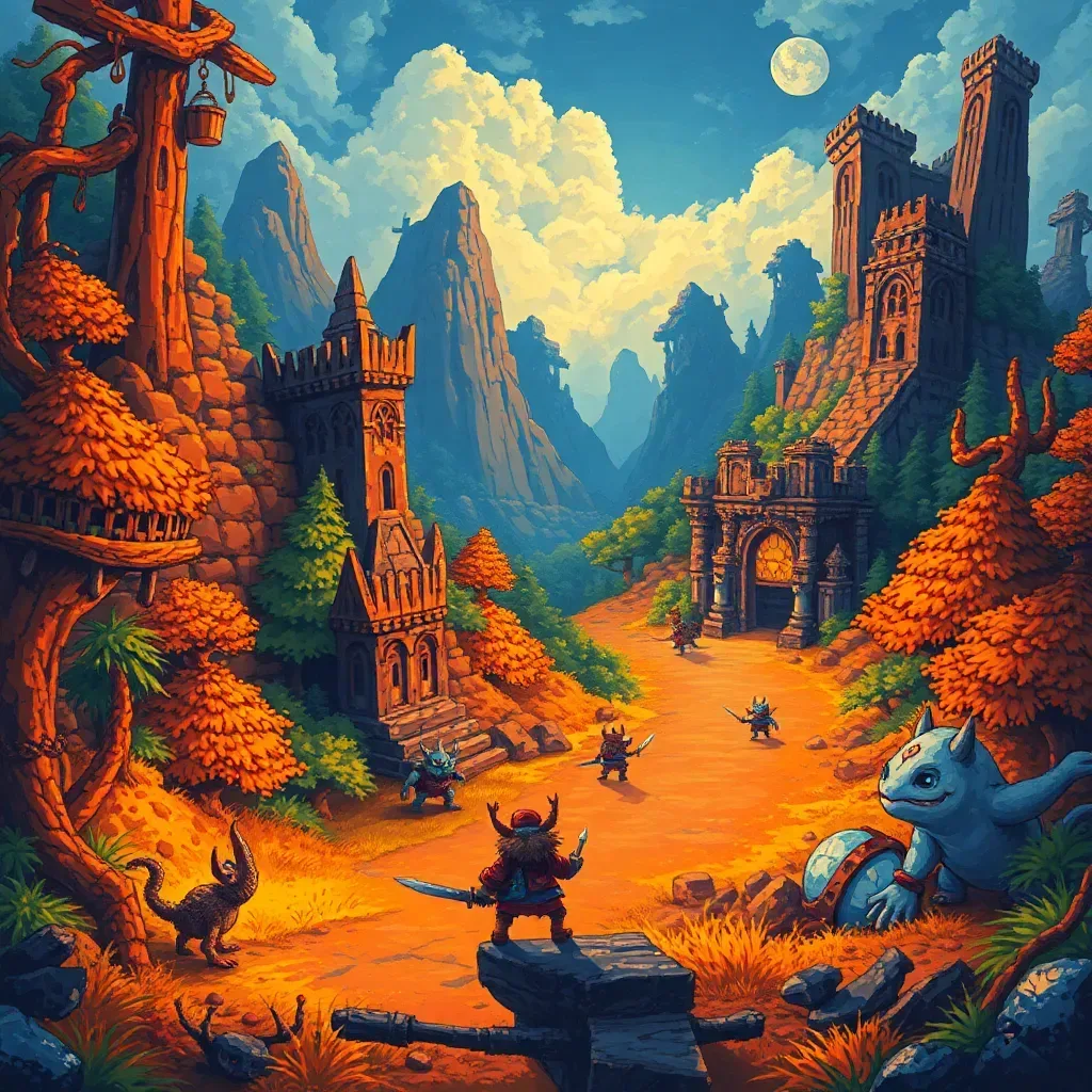 RogueCraft: Amiga Chronicles
