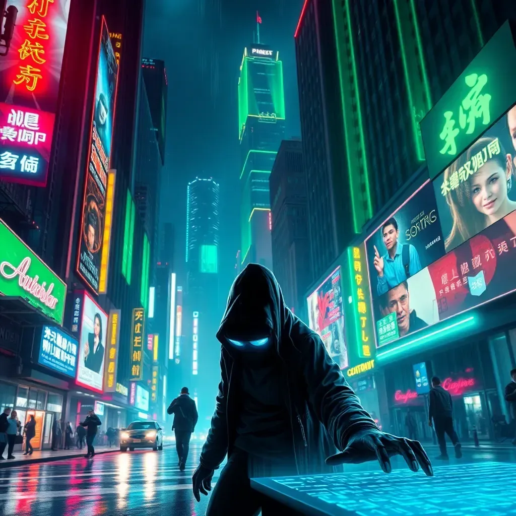 Neon Cybernetic Chronicles