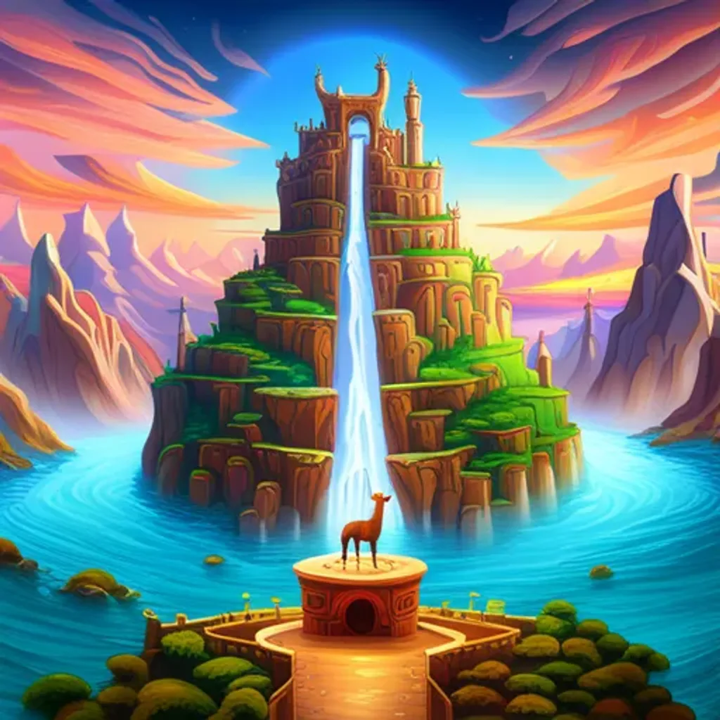 Llama's Quest for Wisdom