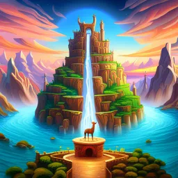 Llama's Quest for Wisdom