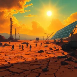 Solar Fury - Text-based game