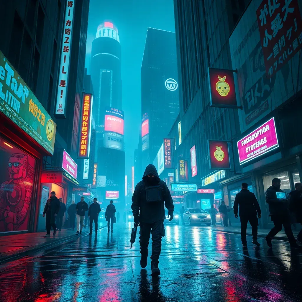 Cybernetic Revolt: Rise of the Machines