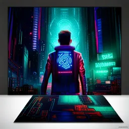 CyberQuest - Text-based game