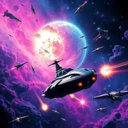 Cosmic Chaos - Text-based game