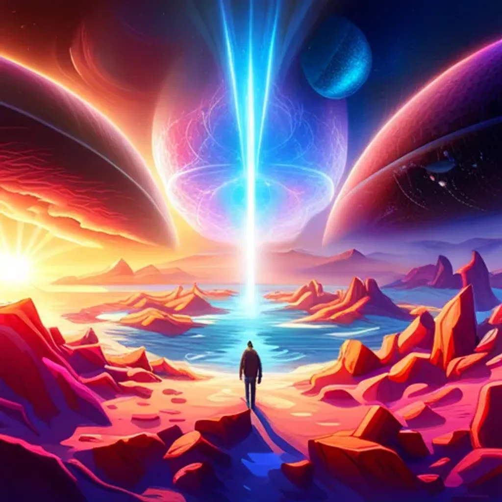 Quantum Quest: The Multiverse Paradox